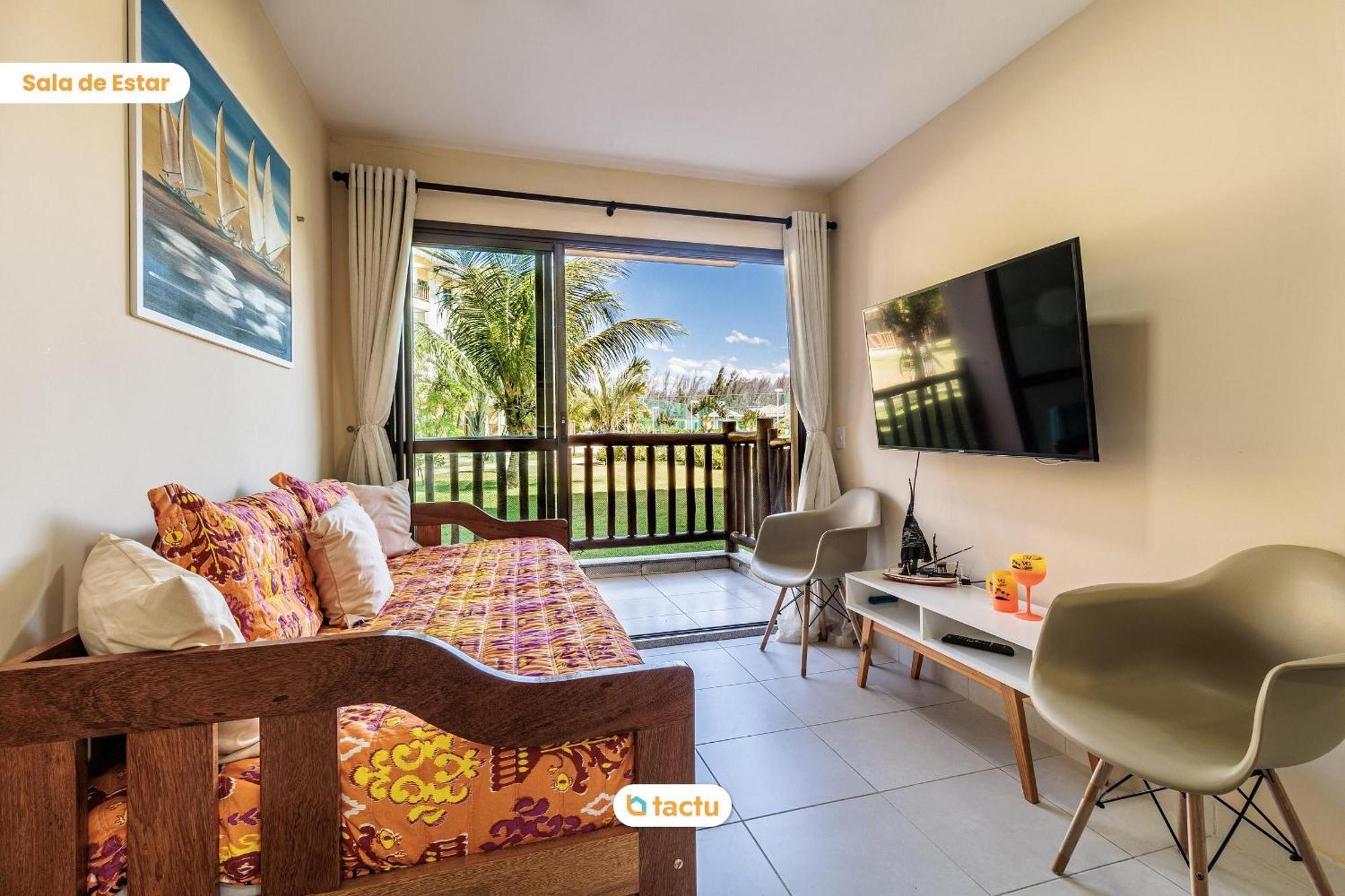Apartamento Terreo Vg Sun Cumbuco Por Tactu Εξωτερικό φωτογραφία
