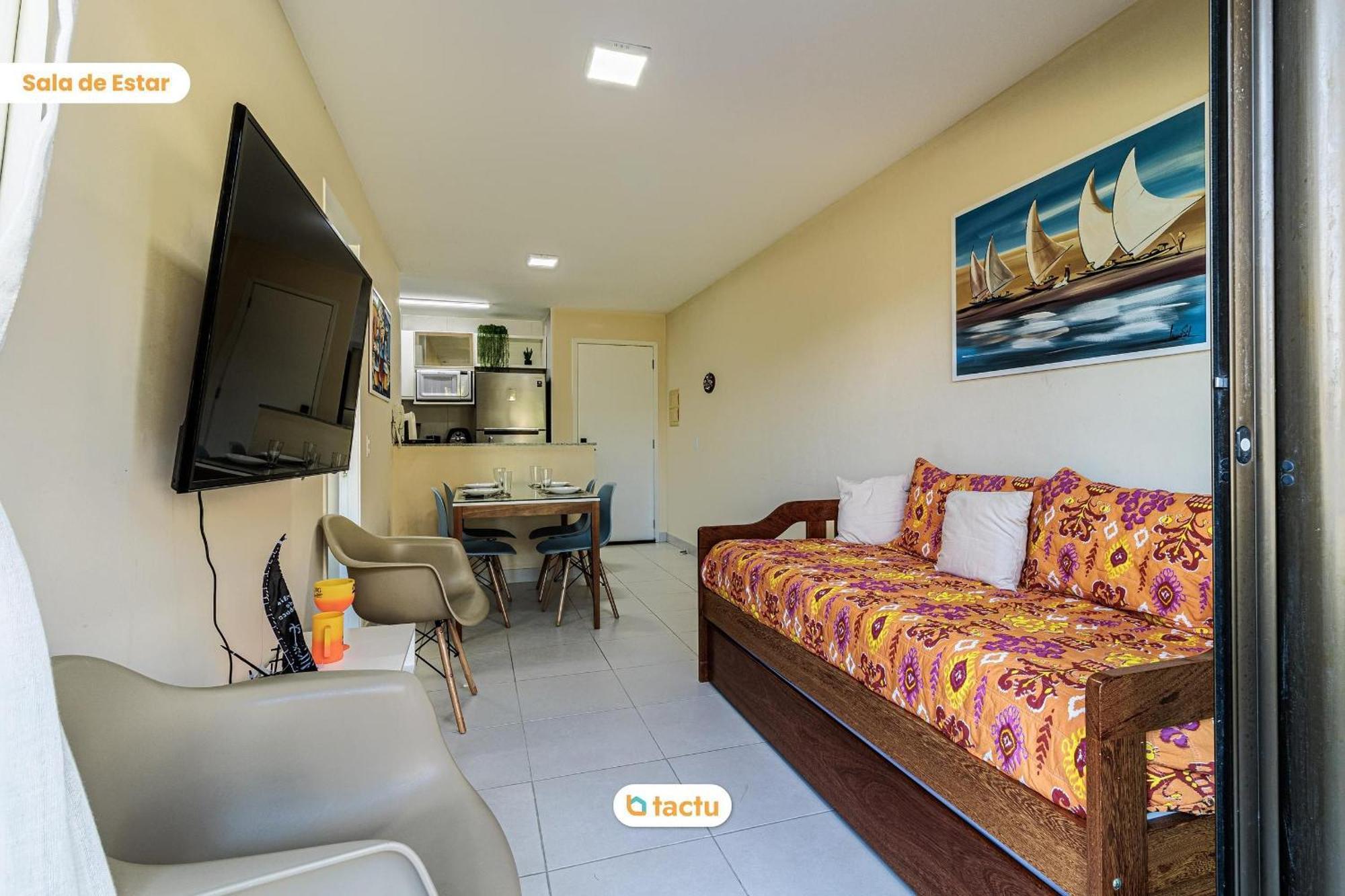 Apartamento Terreo Vg Sun Cumbuco Por Tactu Εξωτερικό φωτογραφία