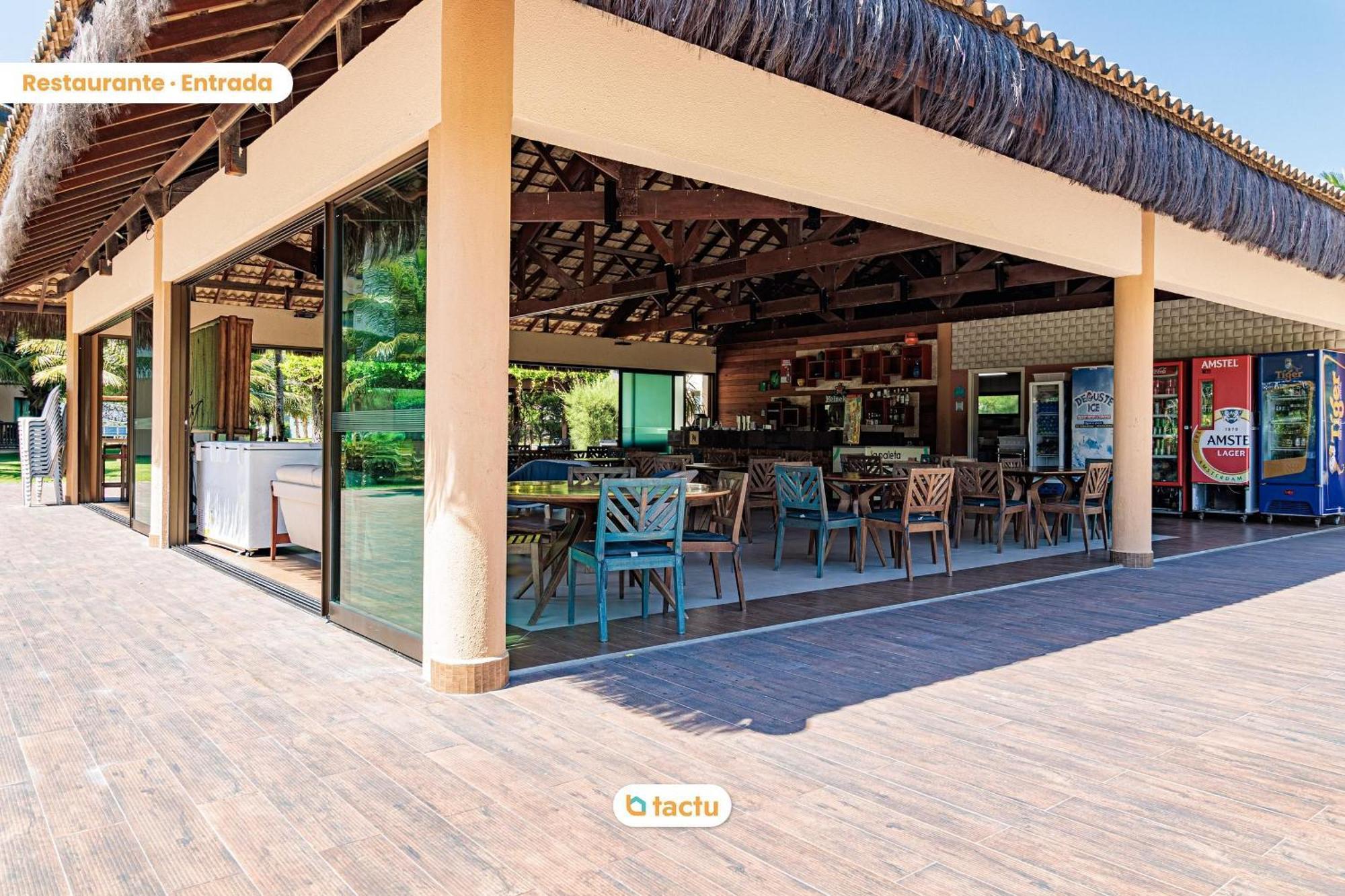 Apartamento Terreo Vg Sun Cumbuco Por Tactu Εξωτερικό φωτογραφία